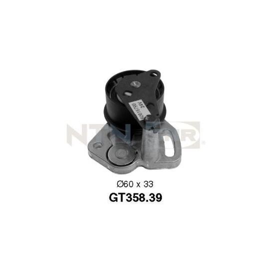 GT358.39 Tensioner Pulley, timing belt