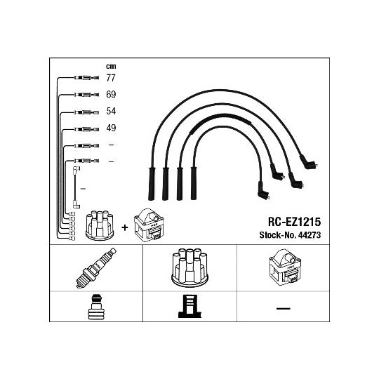 44273 Ignition Cable Kit