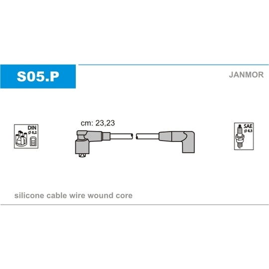 S05.P Ignition Cable Kit