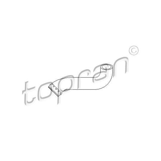 111 540 Charger Intake Hose