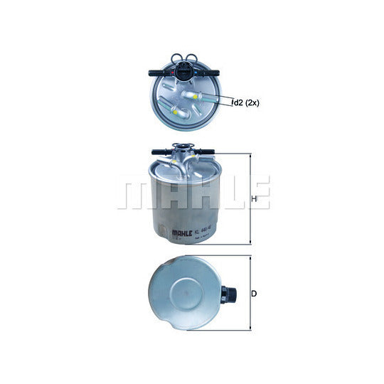 KL 440/40 Fuel filter