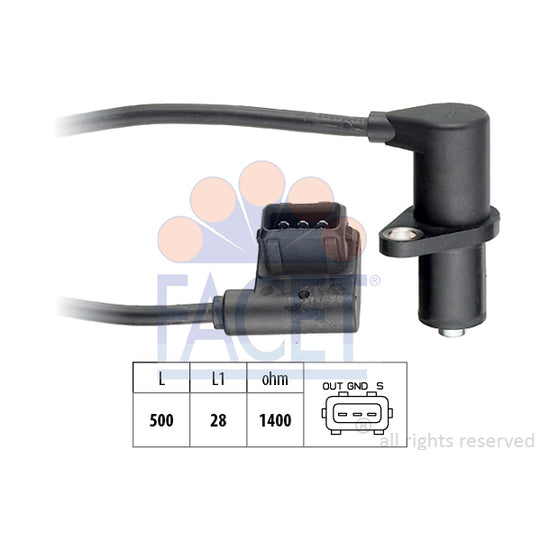 9.0161 Sensor, camshaft position