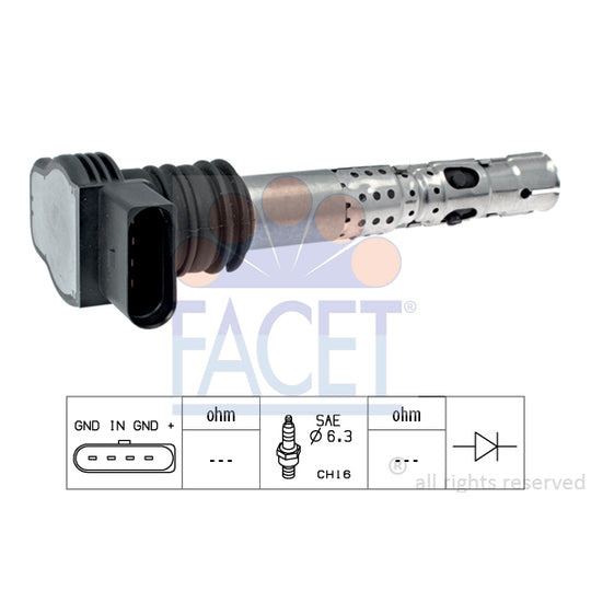 9.6329 Ignition coil