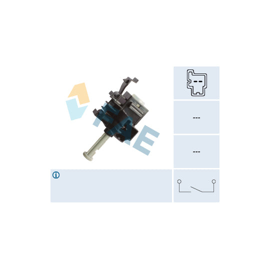 24854 Switch, clutch control (cruise control)