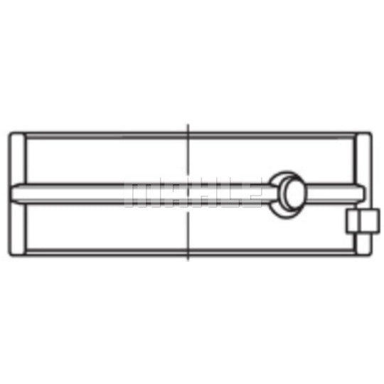 011 HL 21060 000 Crankshaft Bearings