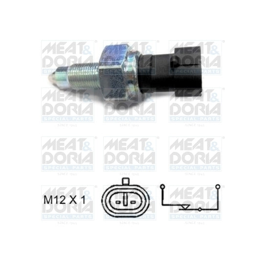 36056 Switch, reverse light