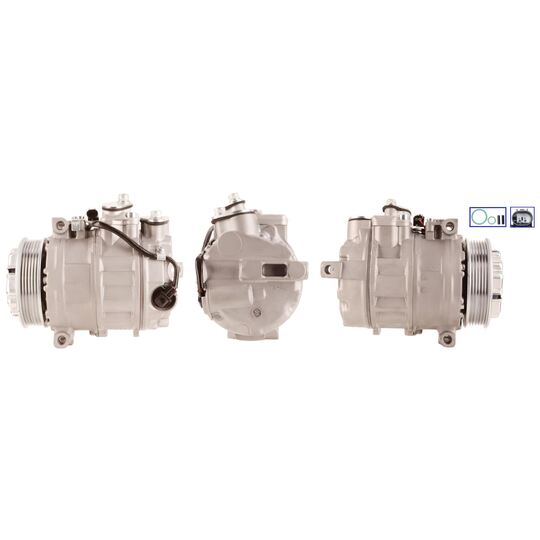 51-0142 Compressor, air conditioning