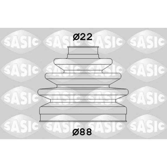 1906099 Bellow Set, drive shaft
