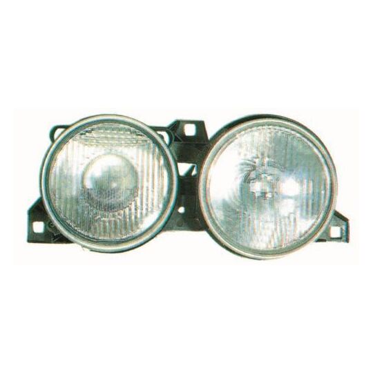 444-1116R-LD-E Headlight