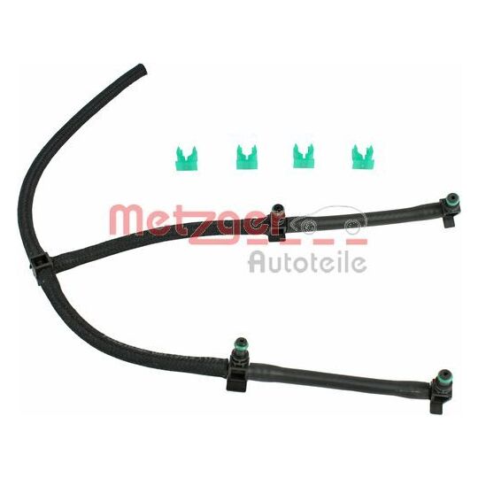 0840062 Hose, fuel overflow