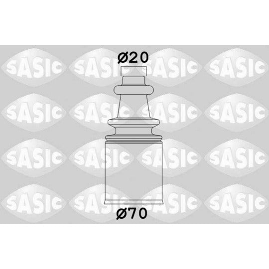 2873693 Bellow Set, drive shaft