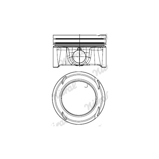 87-440500-00 Piston