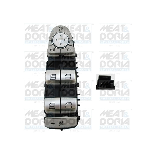 26080 Switch, window regulator