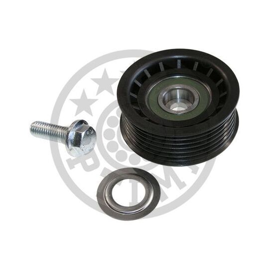 0-N1667 Deflection/Guide Pulley, v-ribbed belt