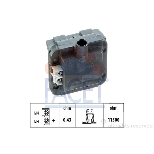 9.6113 Ignition coil