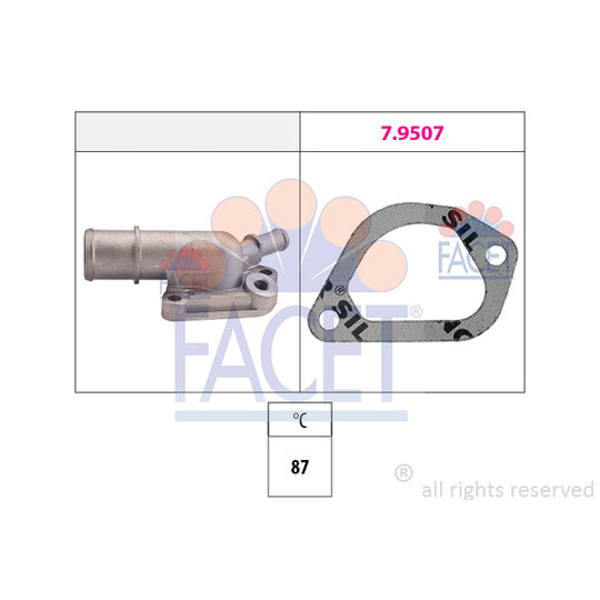 7.8159 Thermostat, coolant