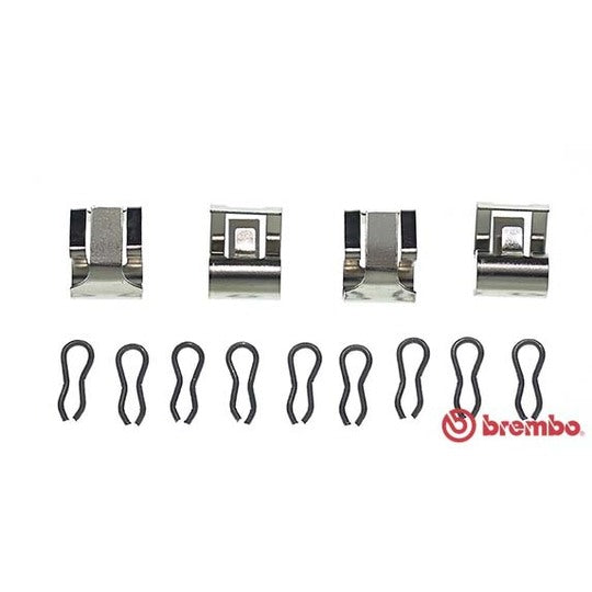 A 02 203 Accessory Kit, disc brake pad
