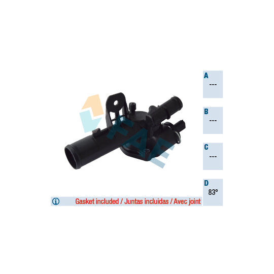 5312583 Thermostat, coolant