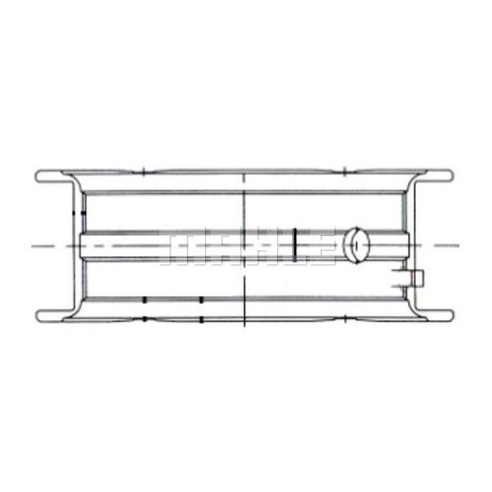 011 FL 21059 025 Crankshaft Bearings