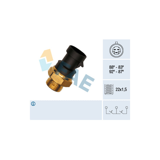 37900 Temperature Switch, radiator fan