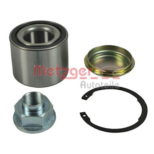 WM 6639 Wheel Bearing Kit