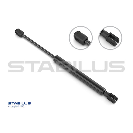 595605 Gas Spring, boot-/cargo area