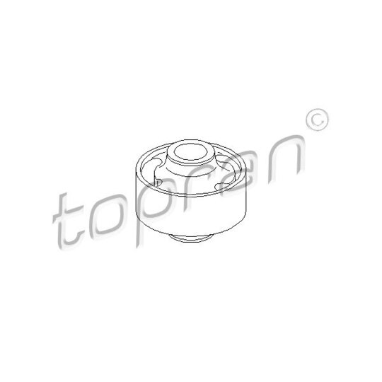 102 775 Control Arm-/Trailing Arm Bush