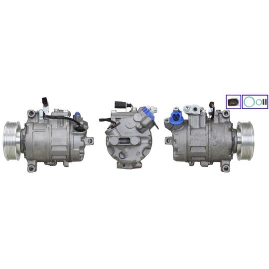 ACP929 Compressor, air conditioning