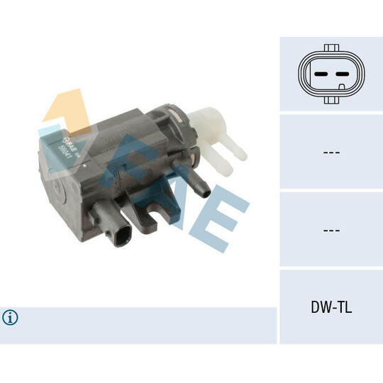 56041 Pressure converter, turbocharger