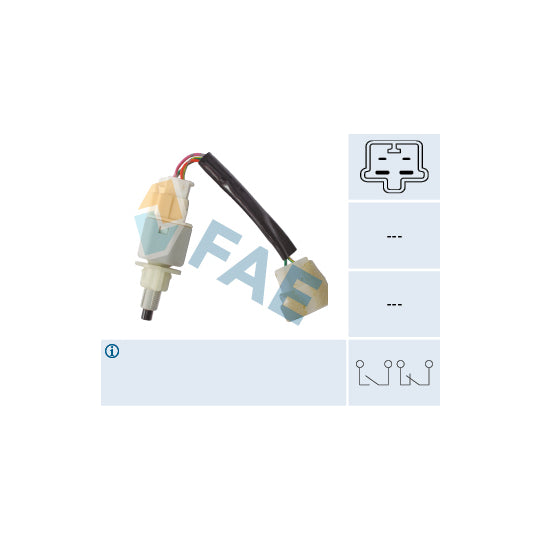 24604 Brake Light Switch