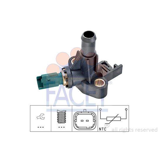 7.3318 Sensor, coolant temperature
