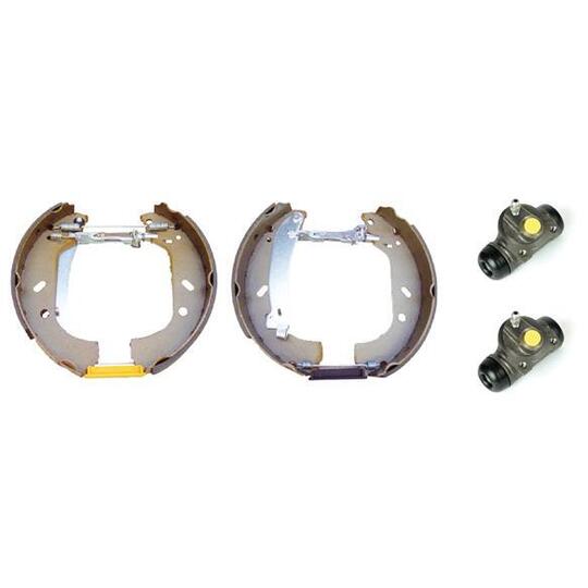 K 23 033 Brake Shoe Set