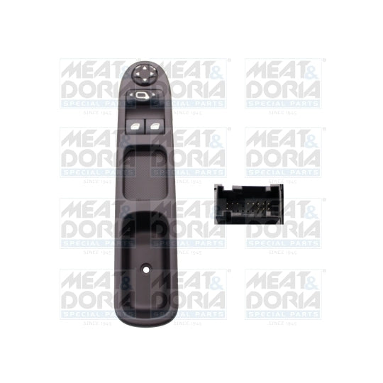 26455 Switch, window regulator