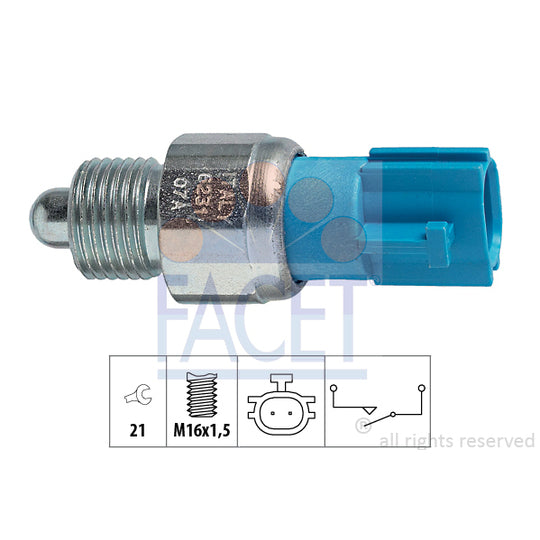 7.6231 Switch, reverse light