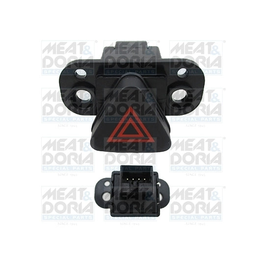 23654 Hazard Light Switch