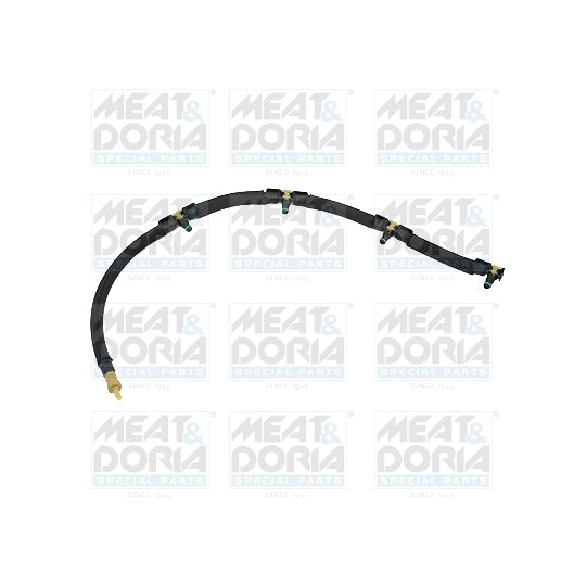 9803E Hose, fuel overflow