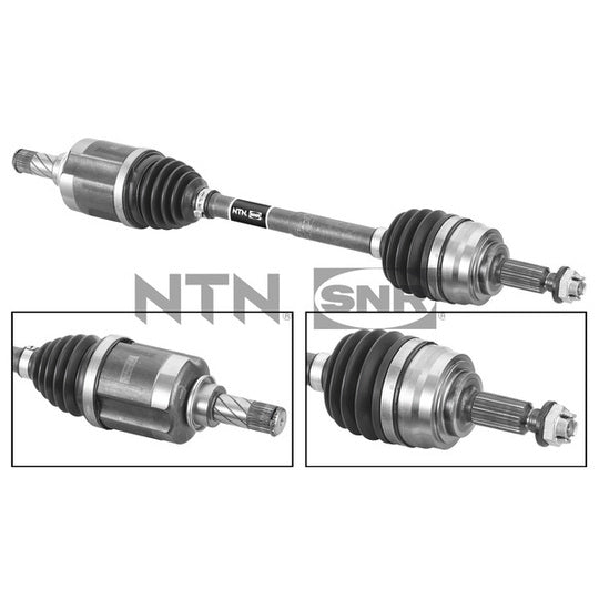 DK55.250 Drive Shaft