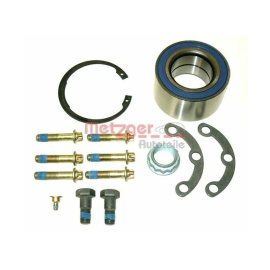 WM 2014 Wheel Bearing Kit