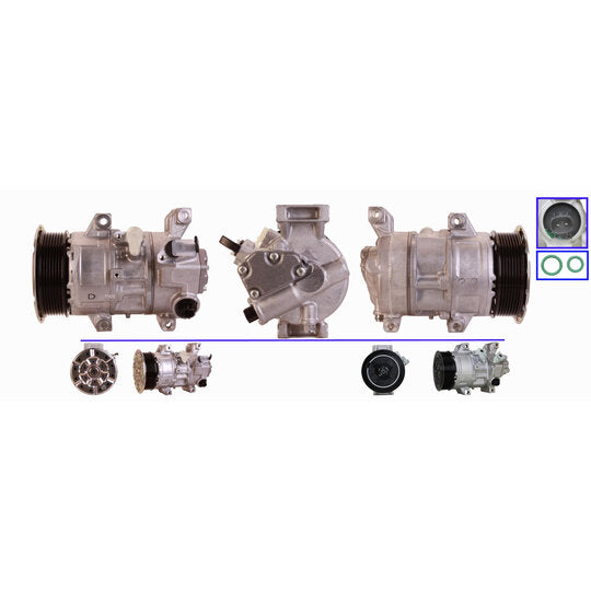 51-0801 Compressor, air conditioning