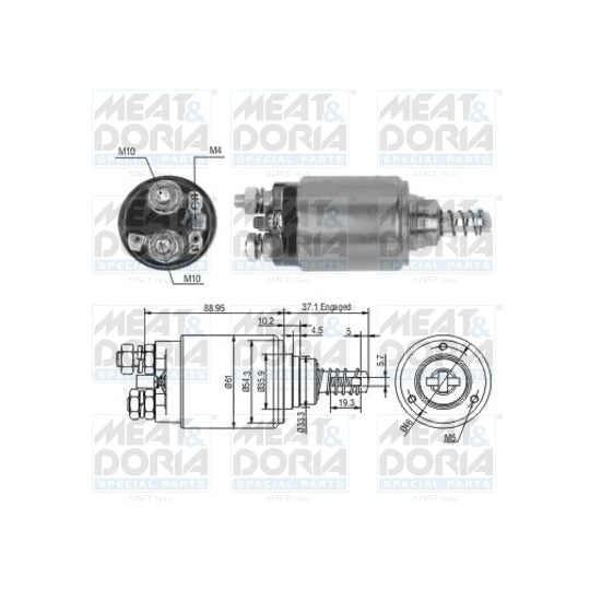 46191 Solenoid Switch, starter