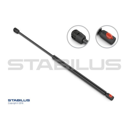 221808 Gas Spring, bonnet