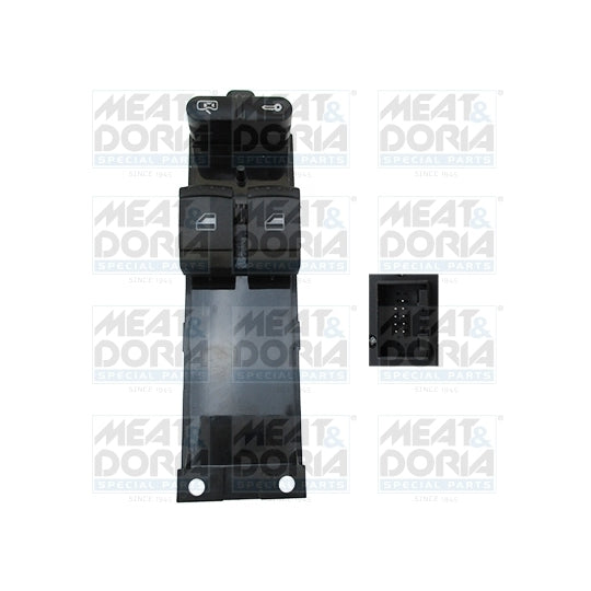 26137 Switch, window regulator