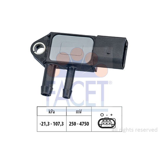 10.3265 Sensor, exhaust pressure