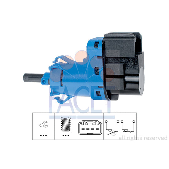 7.1245 Brake Light Switch