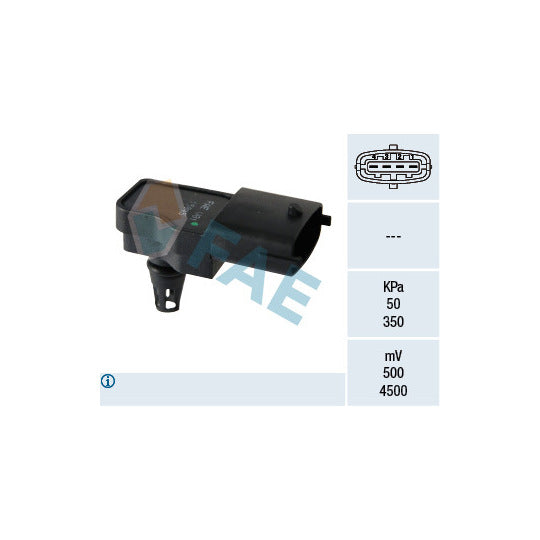 15045 Sensor, intake manifold pressure