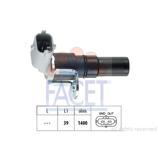 9.0327 Pulse Sensor, flywheel