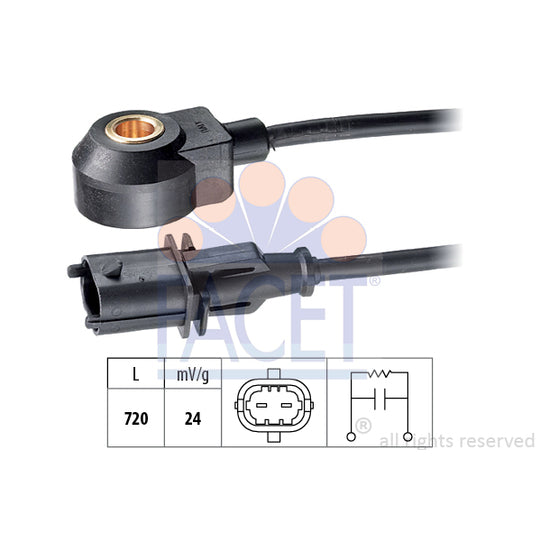 9.3166 Knock Sensor