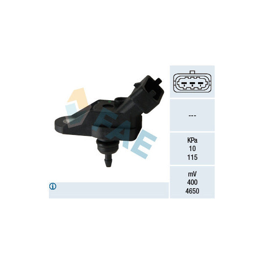 15054 Sensor, intake manifold pressure