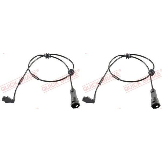 WS 0157 A Warning Contact, brake pad wear