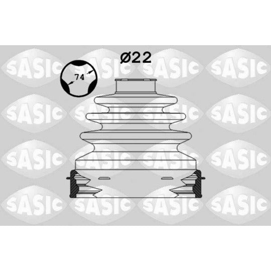 1904028 Bellow Set, drive shaft